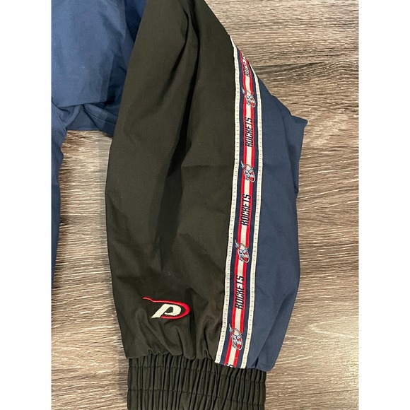 Rare Vintage Pro Player Houston Rockets Jacket Windbreaker Sz M - Picture 2 of 7